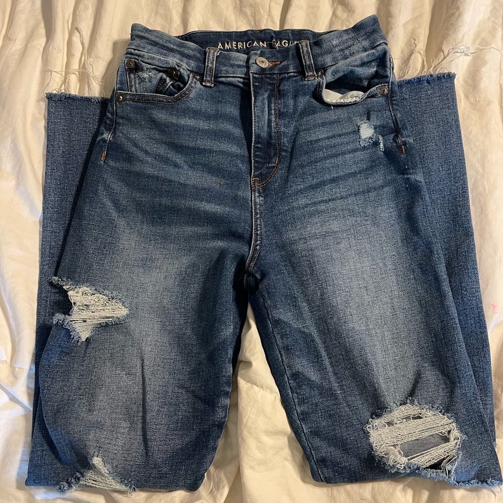 American Eagle Curvy super high rise jegging - Picture 7 of 11
